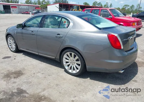 2011 Lincoln Mks from USA, damaged, VIN 1LNHL9DR7BG611611